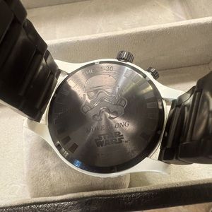 Nixon 51-30 Star Wars:Stormtrooper Edition as pictured